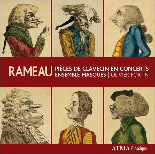 Rameau: Pi?ces de Clavecin en Concerts