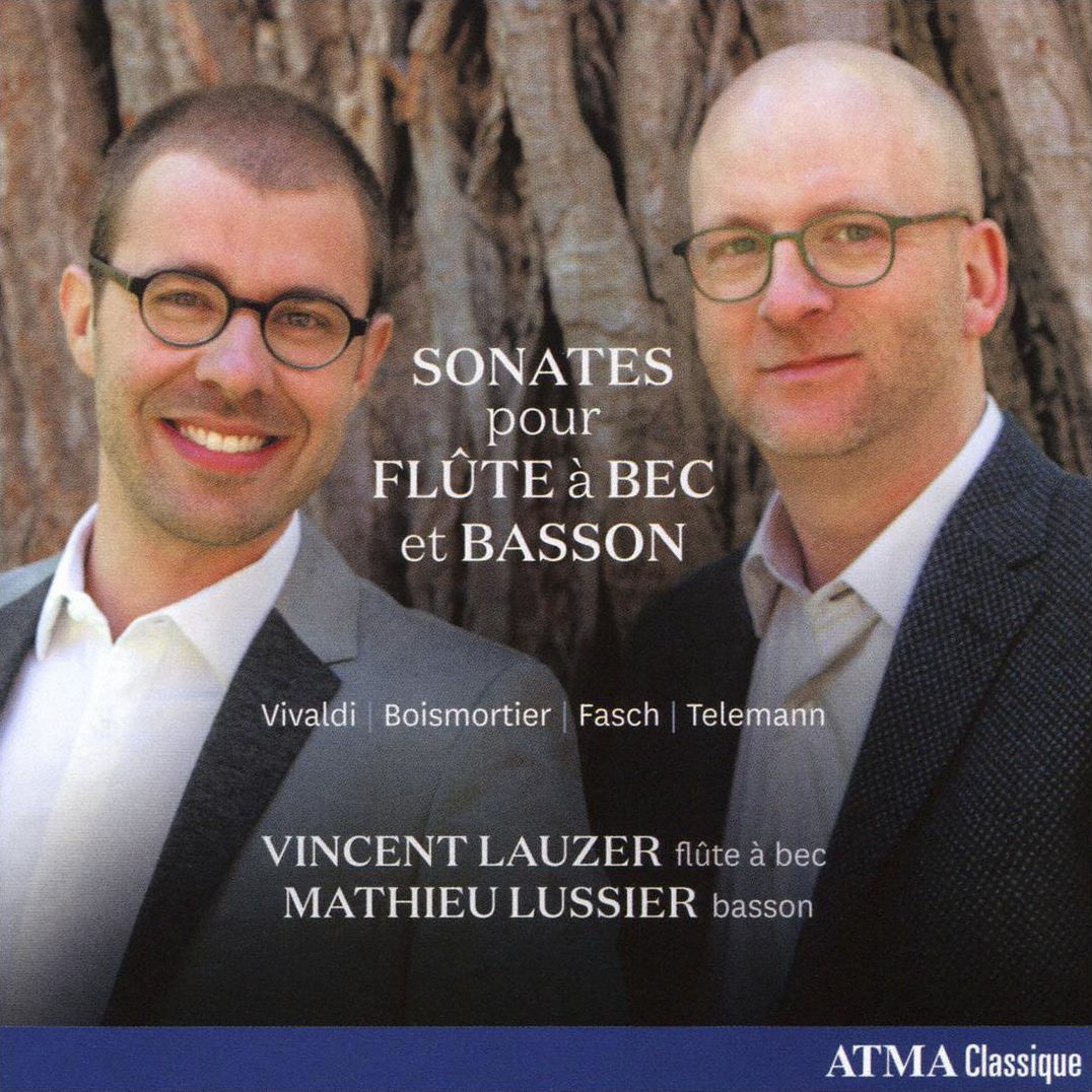 Sonates Pour Flute A Bec Et Bas