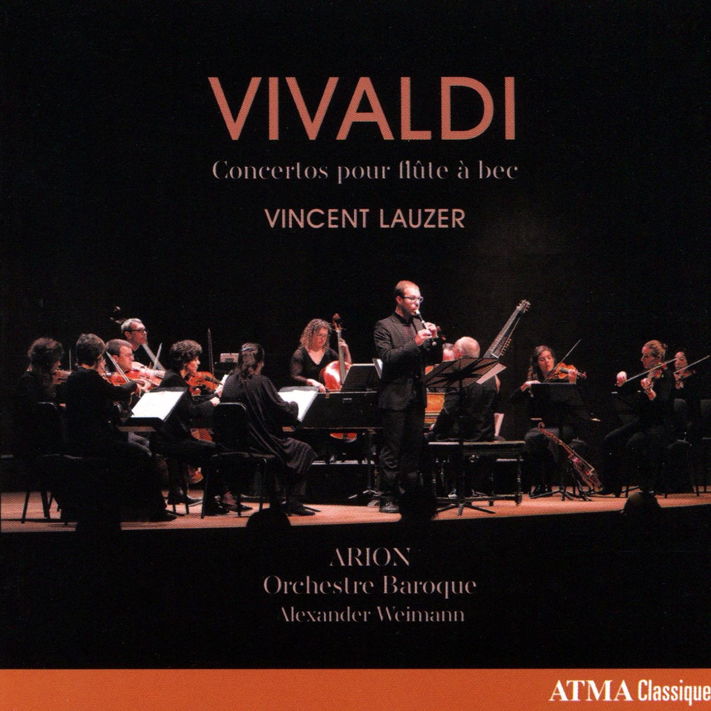 Vivaldi: Concertos pour Flùte à Bec