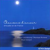 Chansons D'amour D'acadie Et De France (Dagher / Skye Consort)