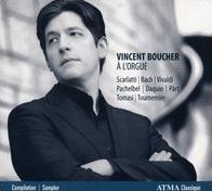 VINCENT BOUCHER - A L'ORGUE