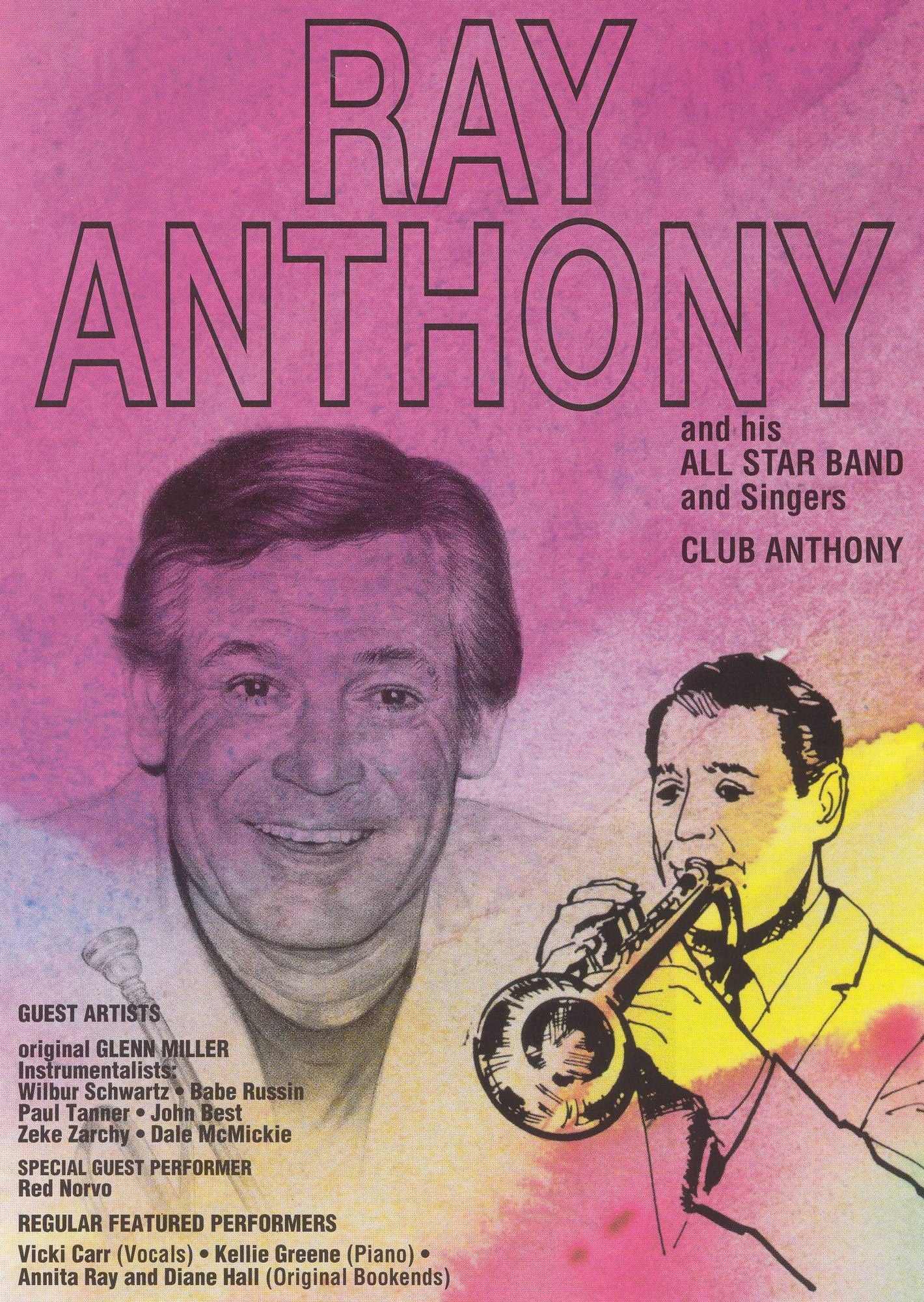 Ray Anthony and His All Star Band and Singers - Club Anthony