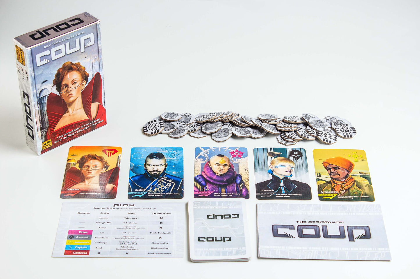 Coup by Rikki Tahta