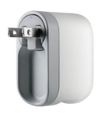 Belkin F8J032tt04-WHT Swivel Charger + Lightning ChargeSync Cable (10 Watt/2.1 Amp)