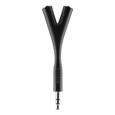 Belkin AV10044bt Molded Headphone Splitter