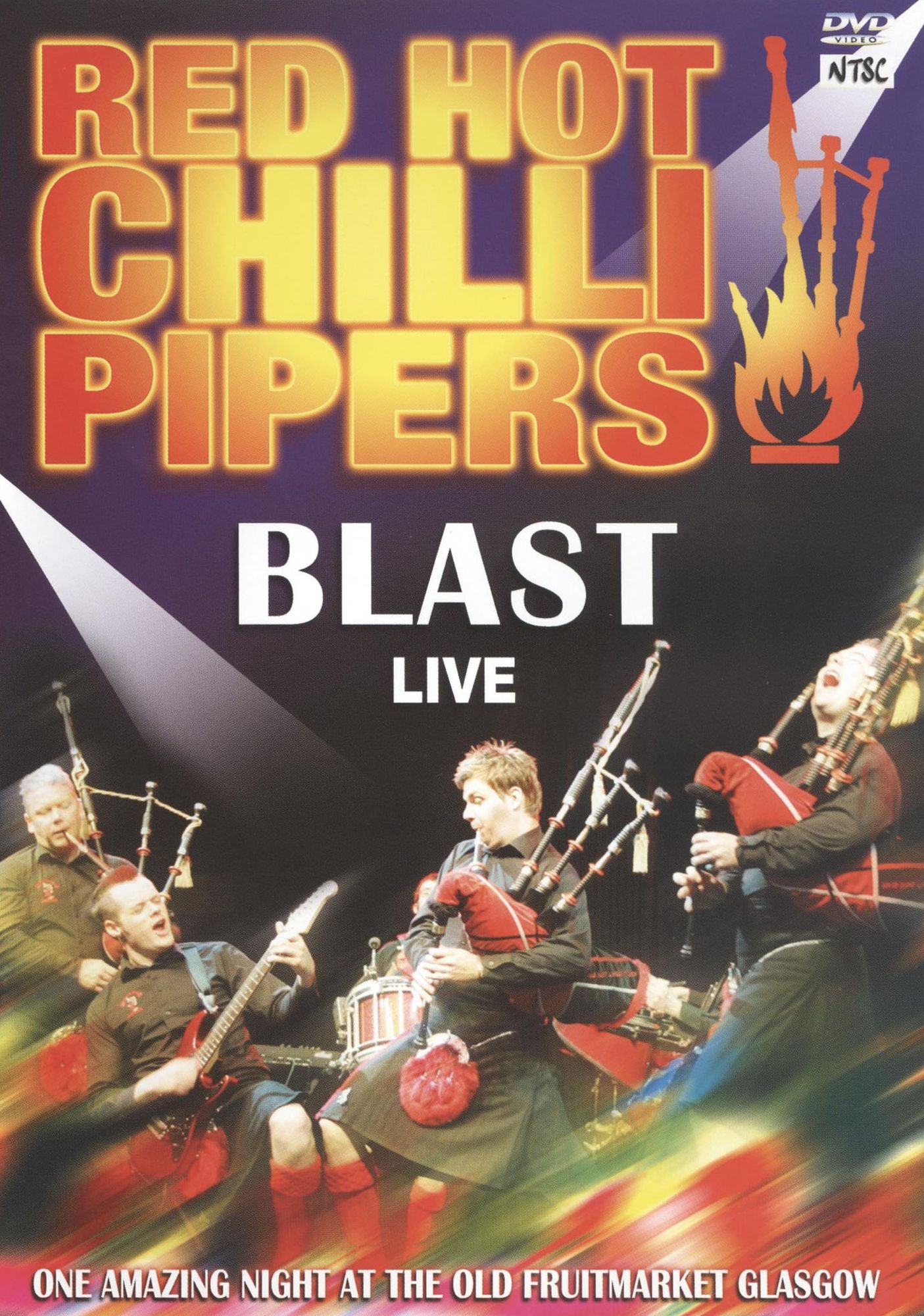 Red Hot Chilli Pipers: Blast Live