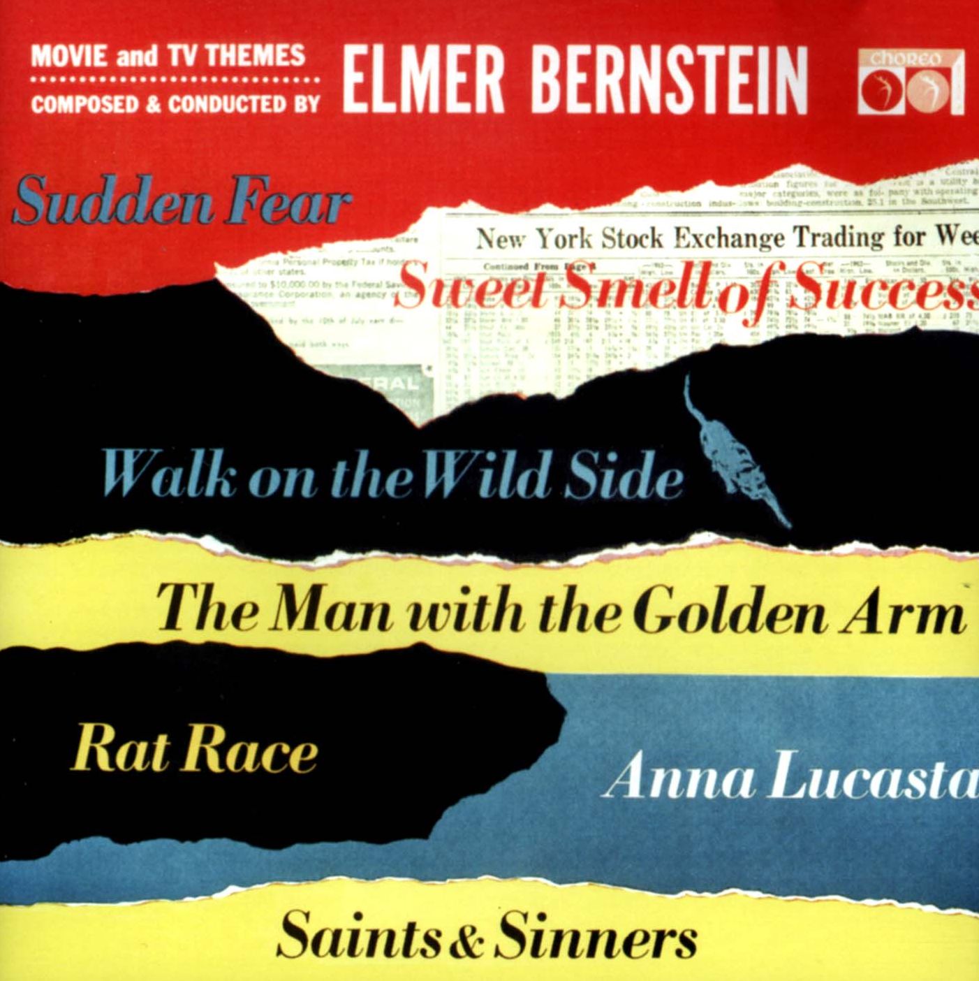 Elmer Bernstein: Movie And Tv Themes