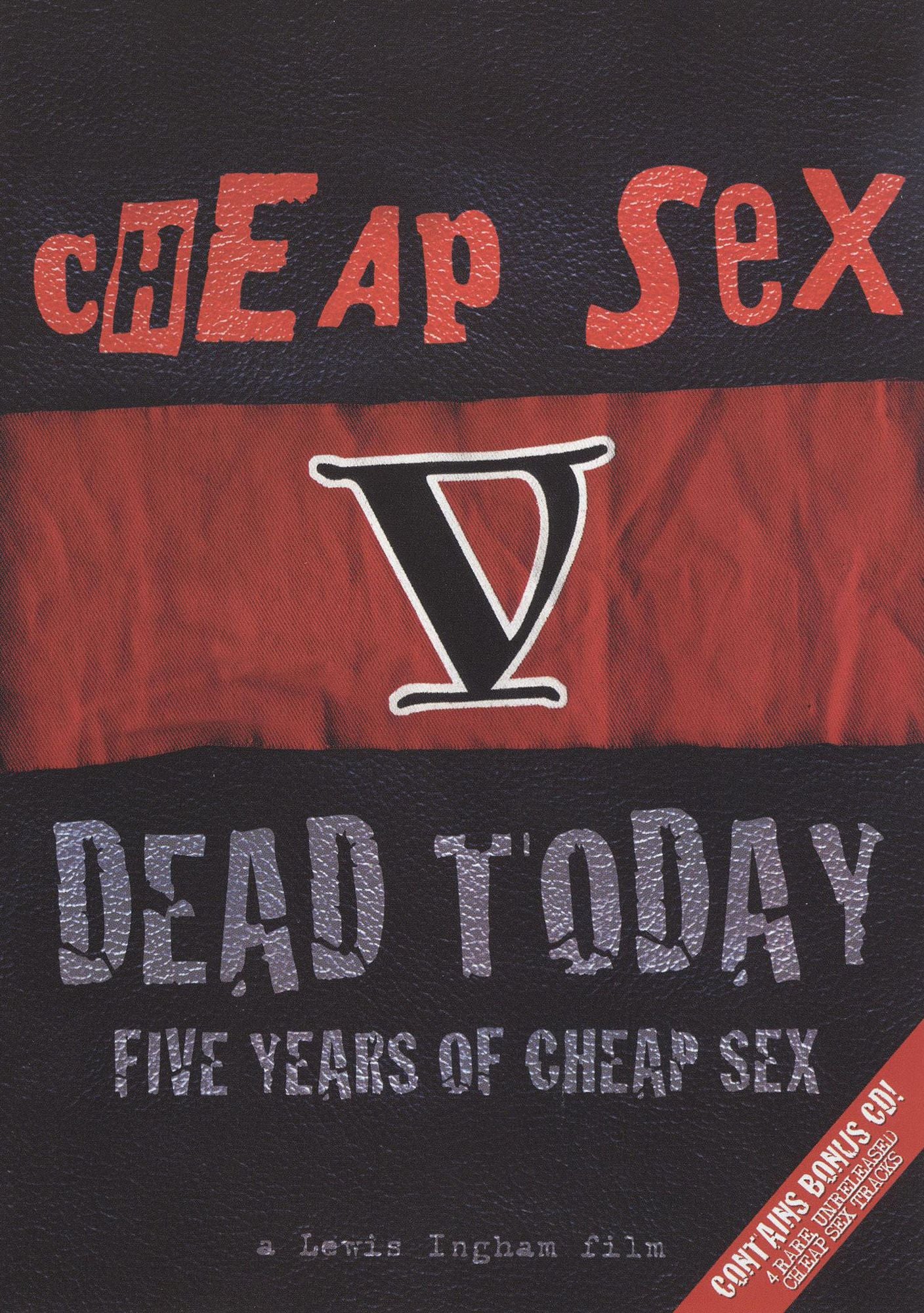 Cheap Sex: Dead Today - Five Years of Cheap Sex [2 Discs] [DVD/CD]