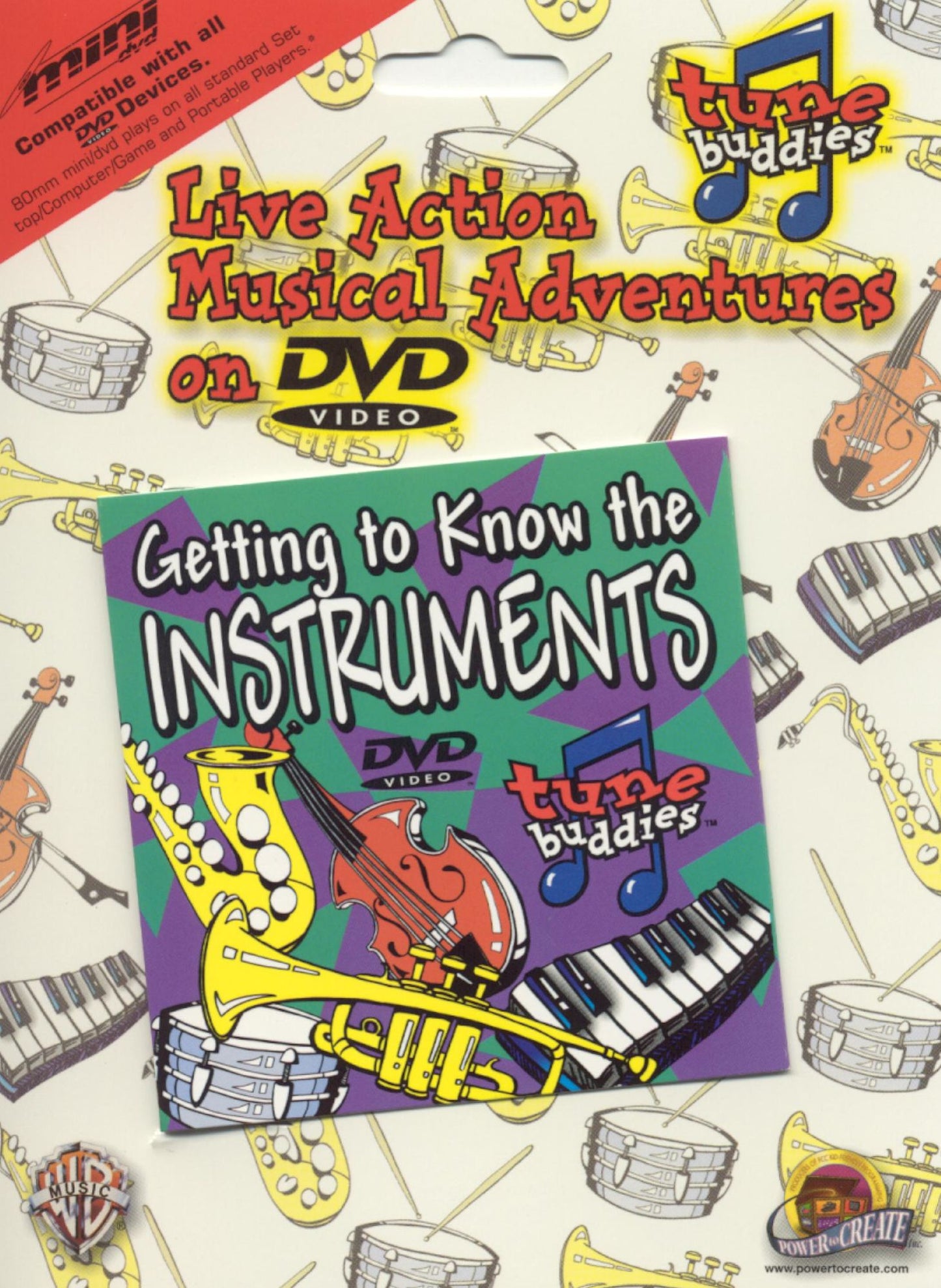 Tune Buddies: Getting to Know the Instruments