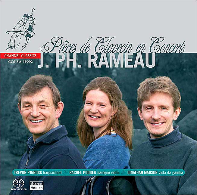 J. Ph. Rameau: Pièces De Clavecin En Concerts