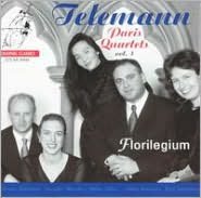 Telemann: Paris Quartets, Vol. 3