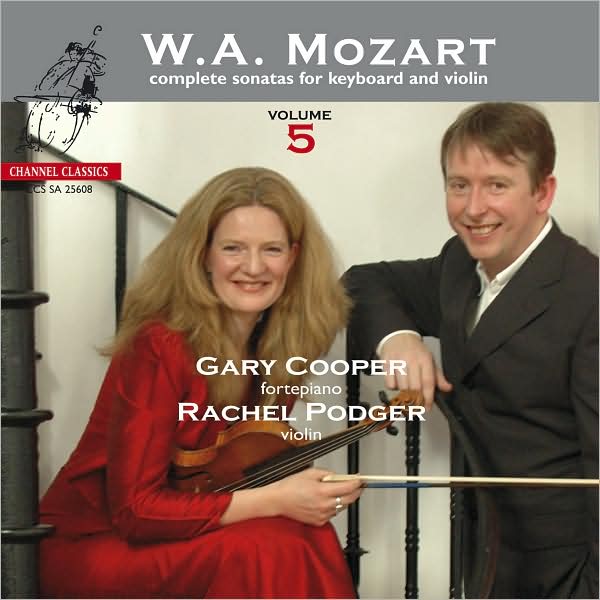 Mozart: Complete Sonatas for Keyboard & Violin, Vol. 5