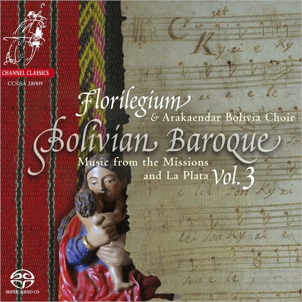 Bolivian Baroque, Vol. 3