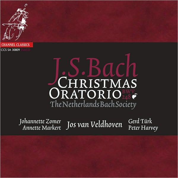 Bach: Christmas Oratorio [Hybrid SACD]