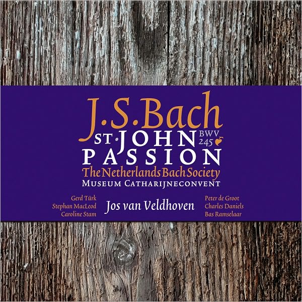 Bach: St. John Passion [Hybrid SACD]