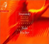 Stravinsky: Rite of Spring; Firebird Suite; Scherzo; Tango