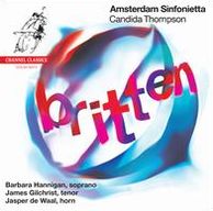Britten: Les Illuminations; Variations On A Theme Of Frank Bridge ; Serenade; Now Sleeps The Crimson Petal