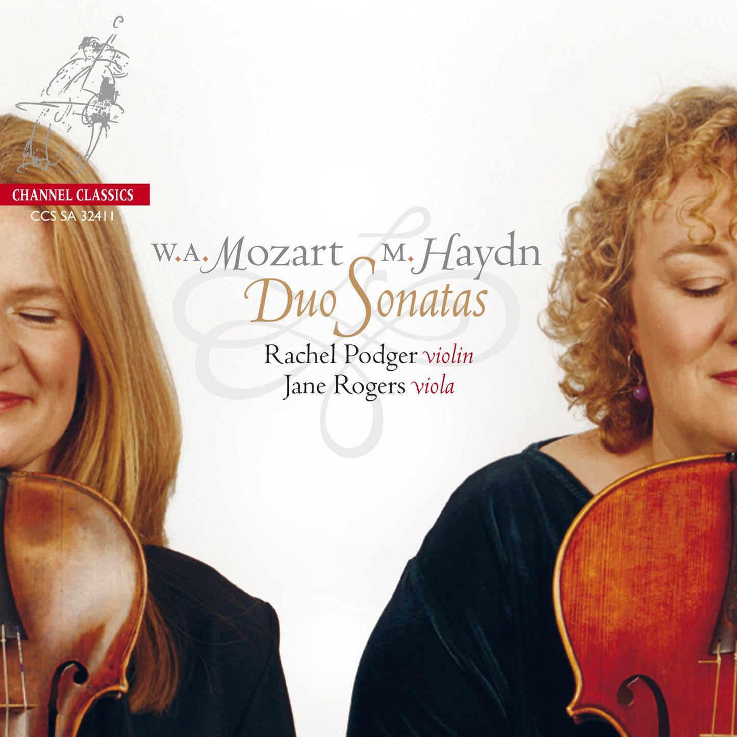 W.A. Mozart, M. Haydn: Duo Sonatas