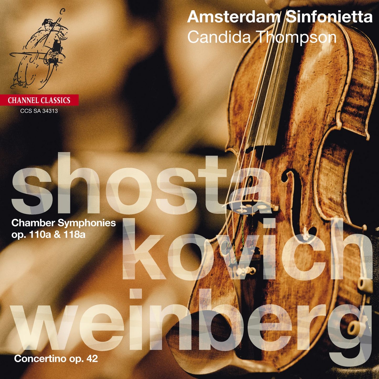 Chamber Symphonies Op 110A & 118A