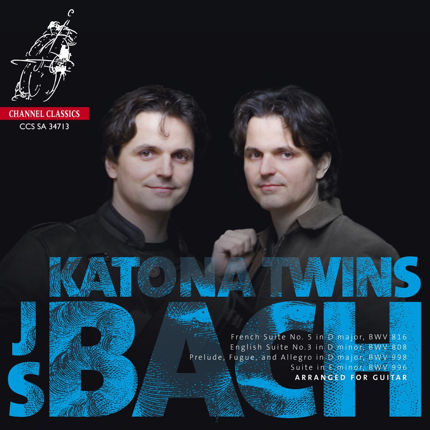 French Suite 5 Bwv816 / English Suite 3 Bwv808