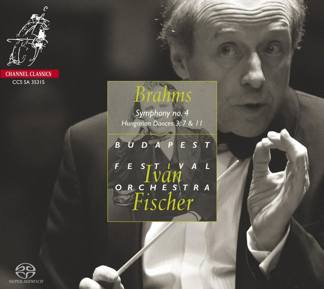 Brahms: Symphony No. 4; Hungarian Dances 3, 7 & 11