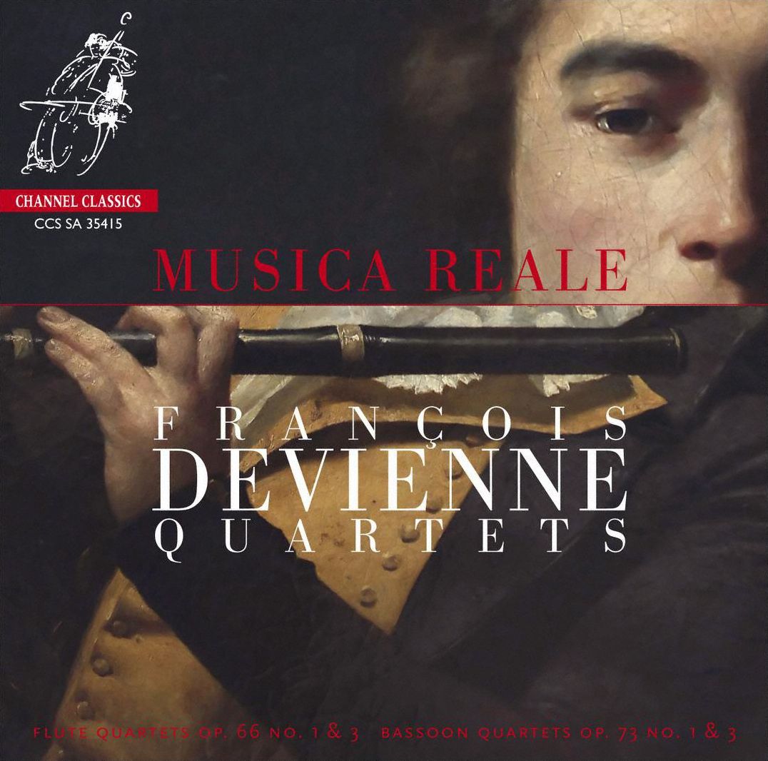 Flute Quartets Op.66 Nos.1 & 3 - Bassoon Quartets