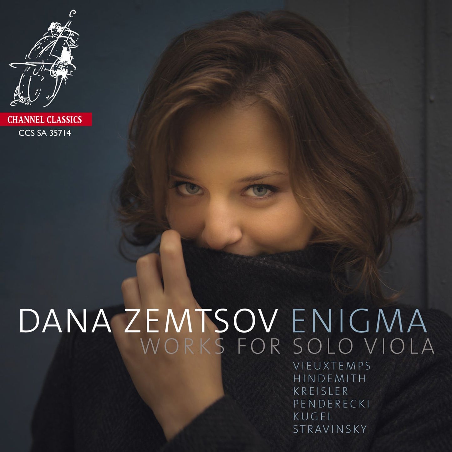 Enigma-Works For Solo Viola (Hybr)