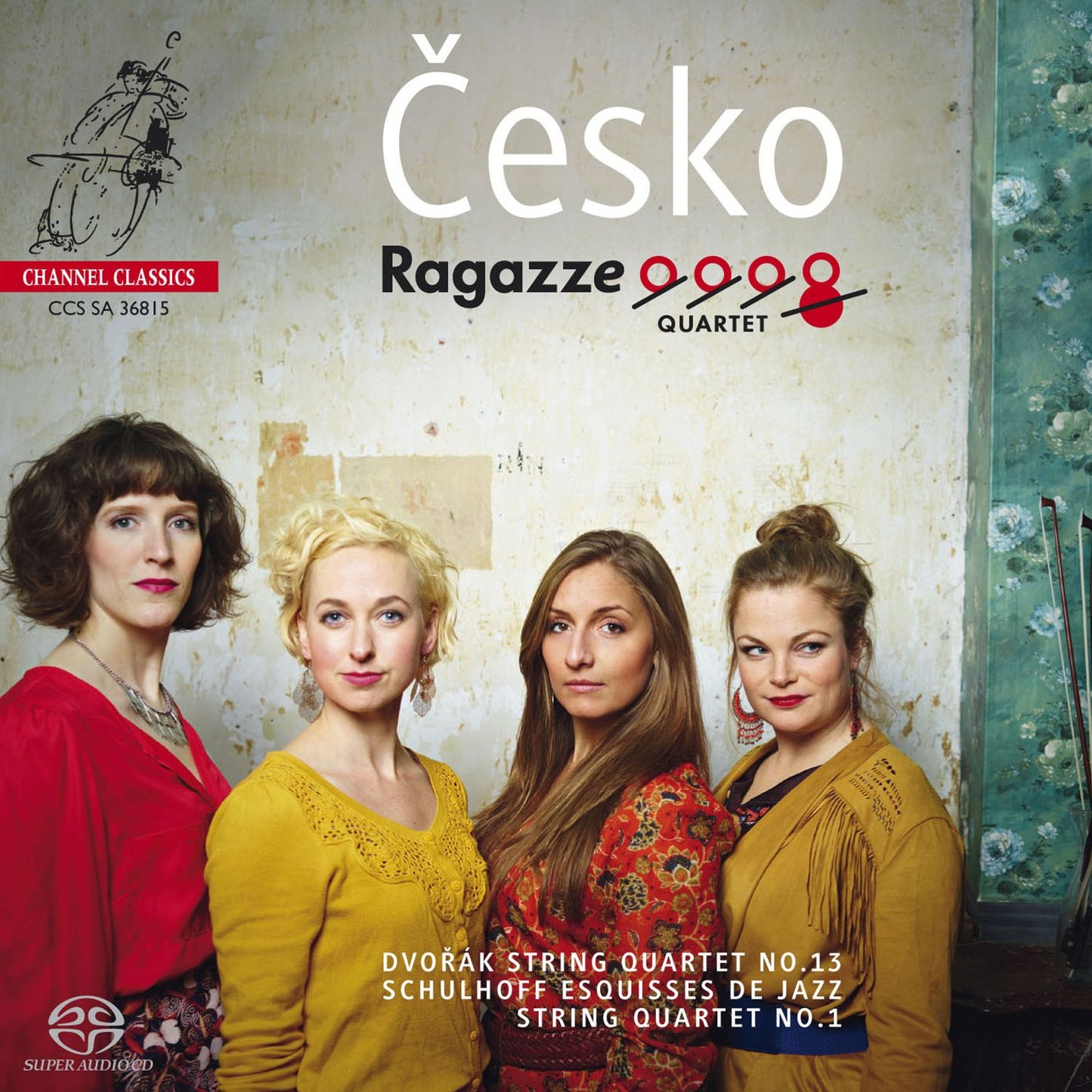 Cesko - String Quartet No.13 (Hybr) (Dsd) (Ms)