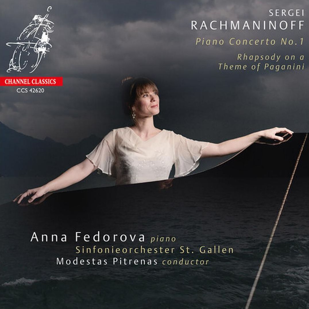 Rachmaninov: Pno Con No.1 Rhapsody On A Theme Of (Anna Fedorova)