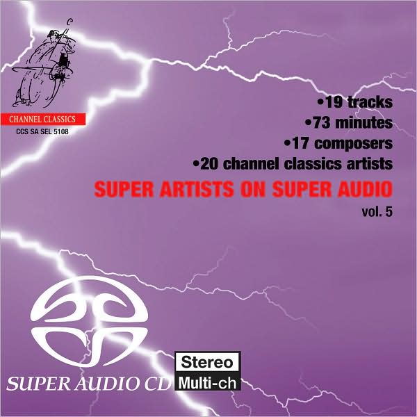 Super Artists on Super Audio, Vol. 5