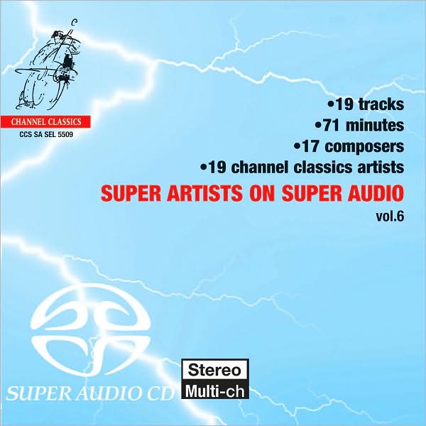 Super Artists on Super Audio, Vol. 6