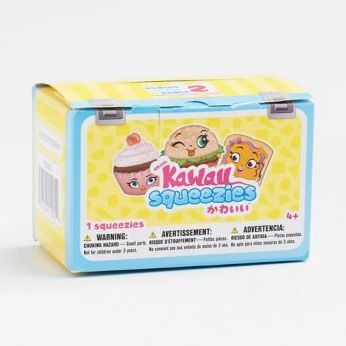 Blind Box Food Squeezies