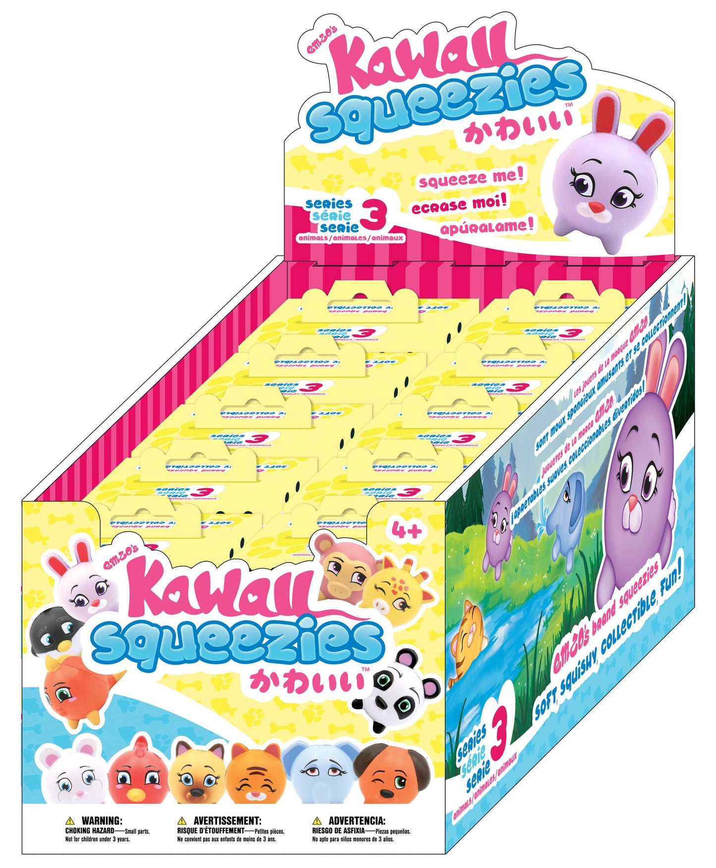 Kawaii Squeezies Pets