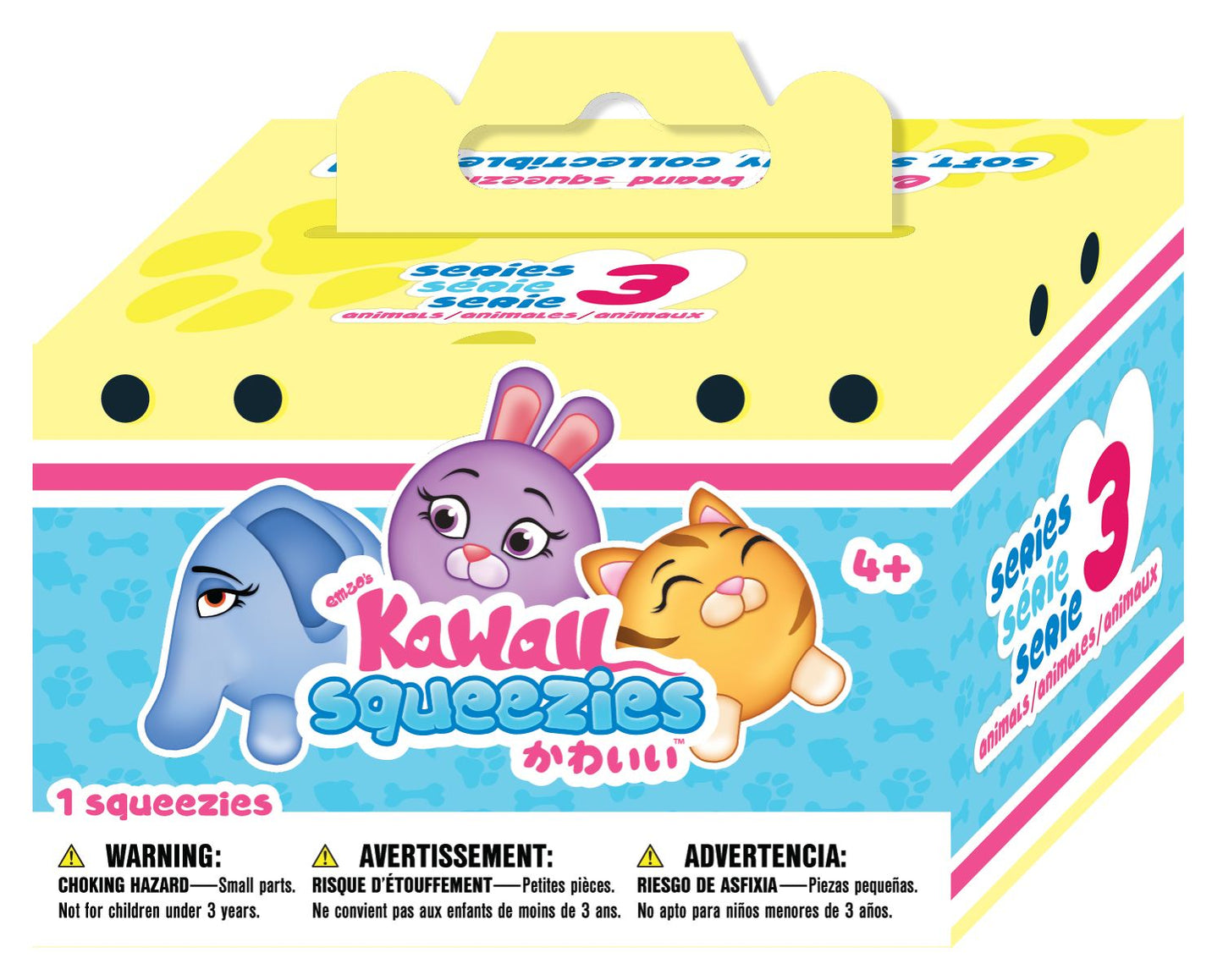 Kawaii Squeezies Pets