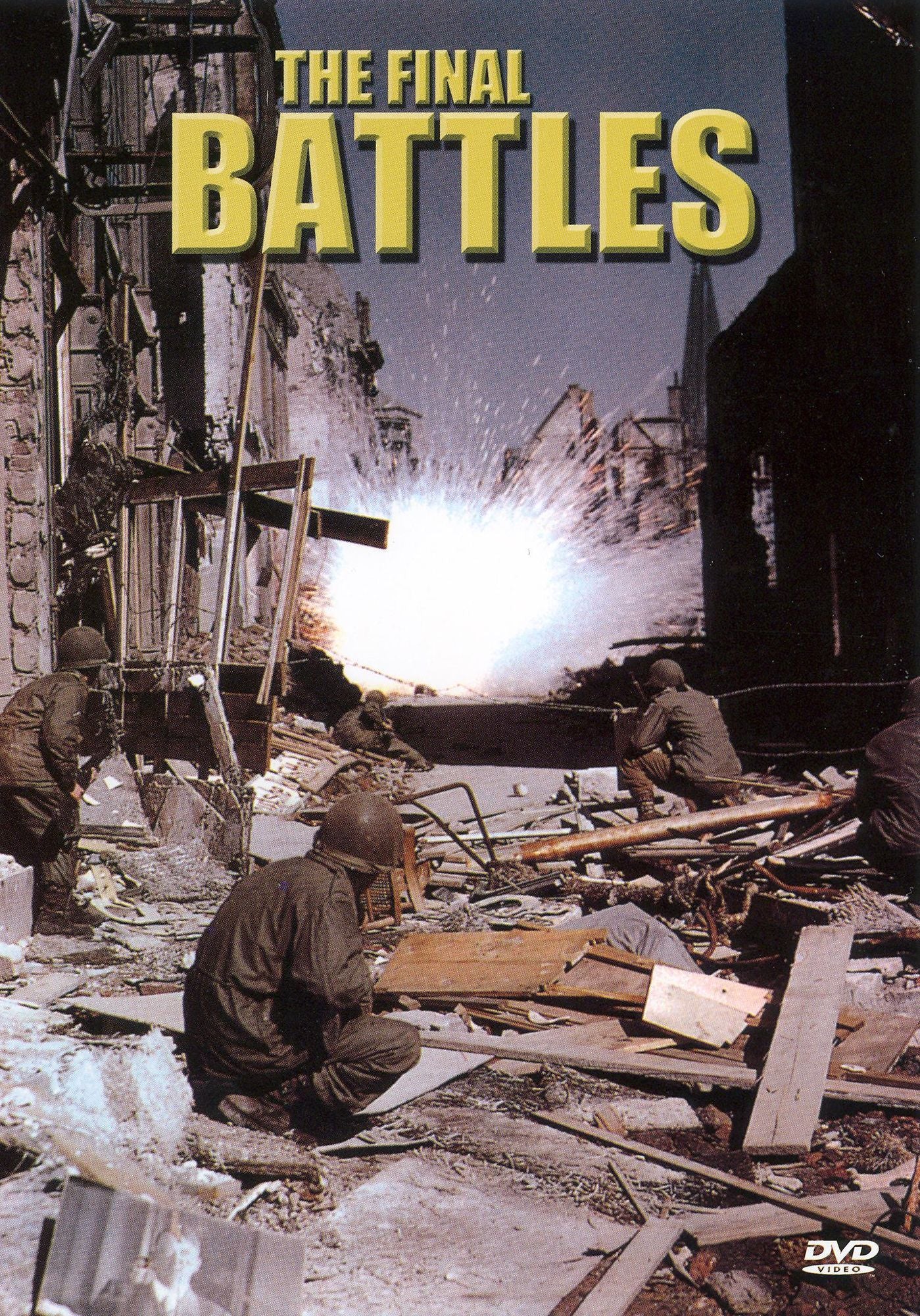 The Great Battles of WWII: Europe - The Final Battles