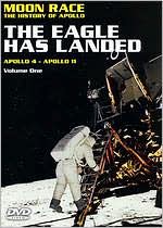 Moon Race - The History of the Apollo, Vol. 1: The Eagle Has Landed - Apollo4-Apollo11