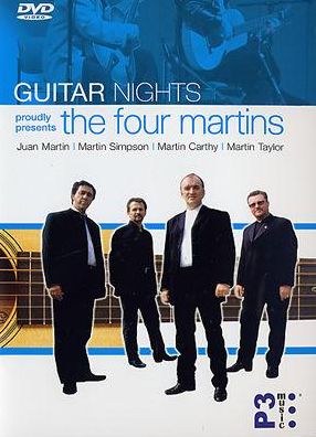 Guitar Nights: The Four Martins