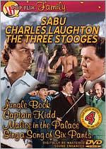 Jungle Book/Captain Kidd/Malice in the Palace/Sing a Song of Six Pants