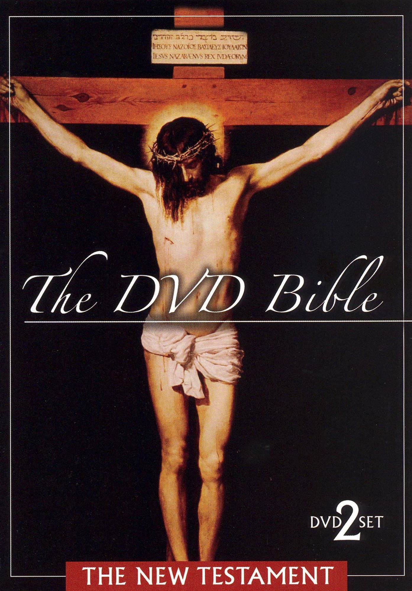 The DVD Bible: The New Testament [2 Discs]