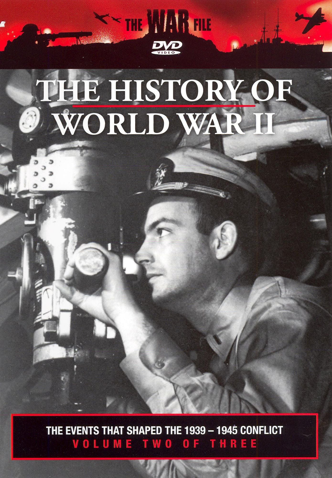 The History of World War II, Vol. 2