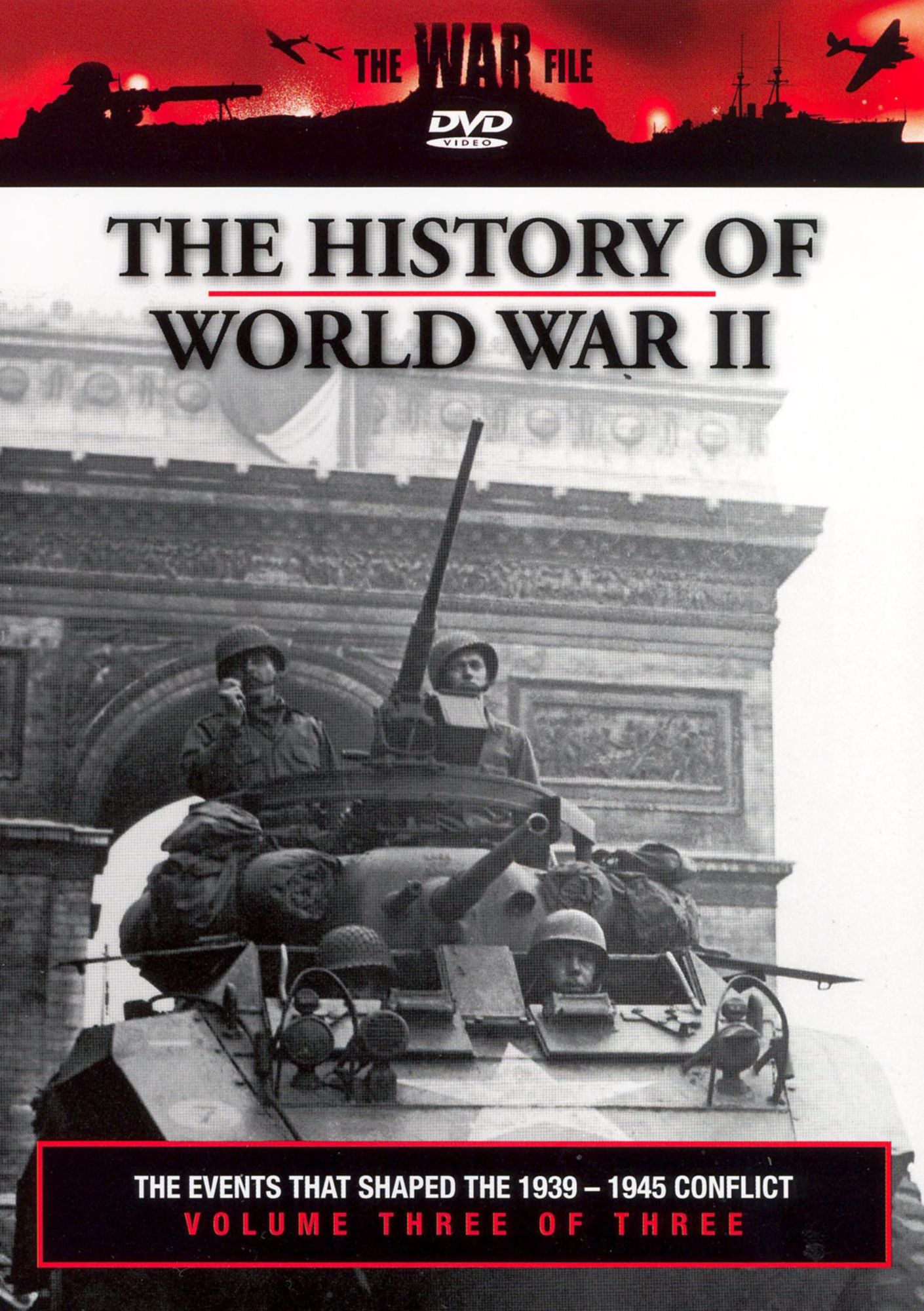 The History of World War II, Vol. 3