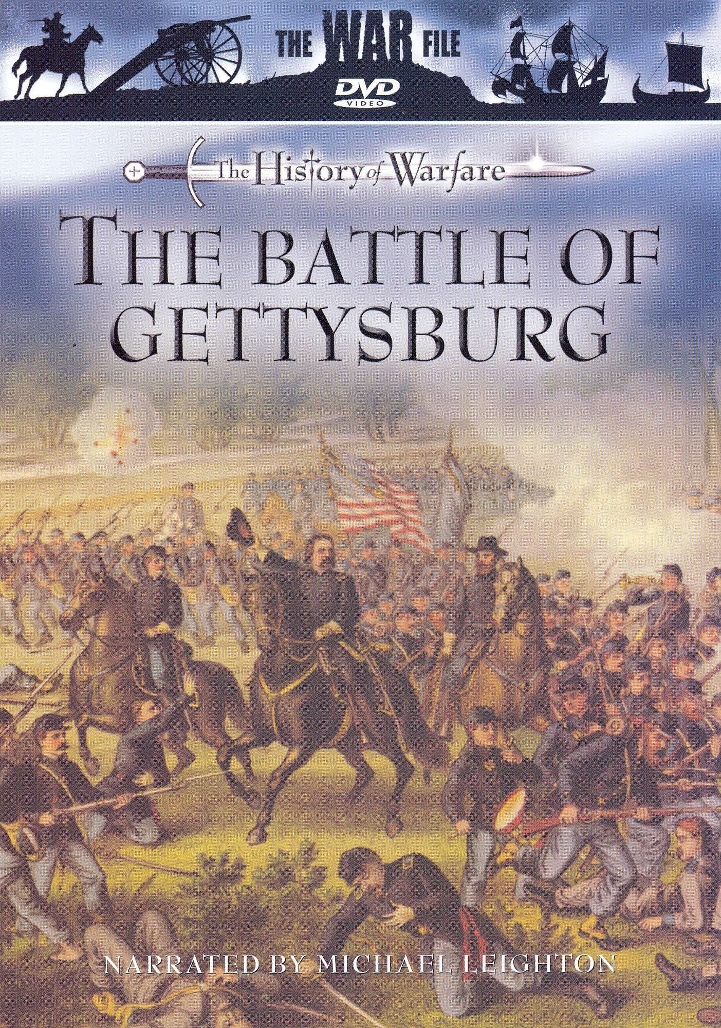 The History of Warfare: The Battle of Gettysburg