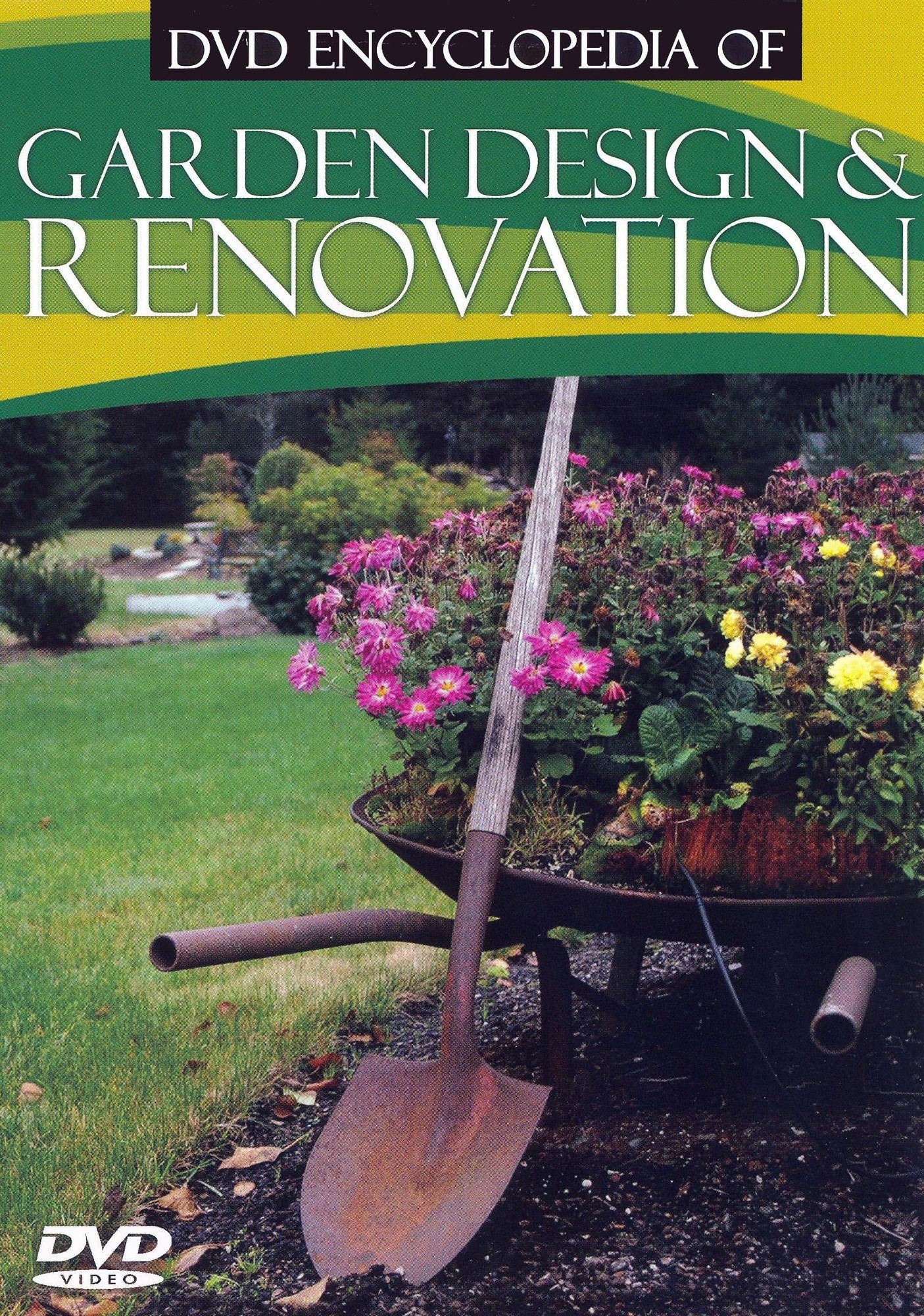 DVD Encyclopedia of Garden Design & Renovation