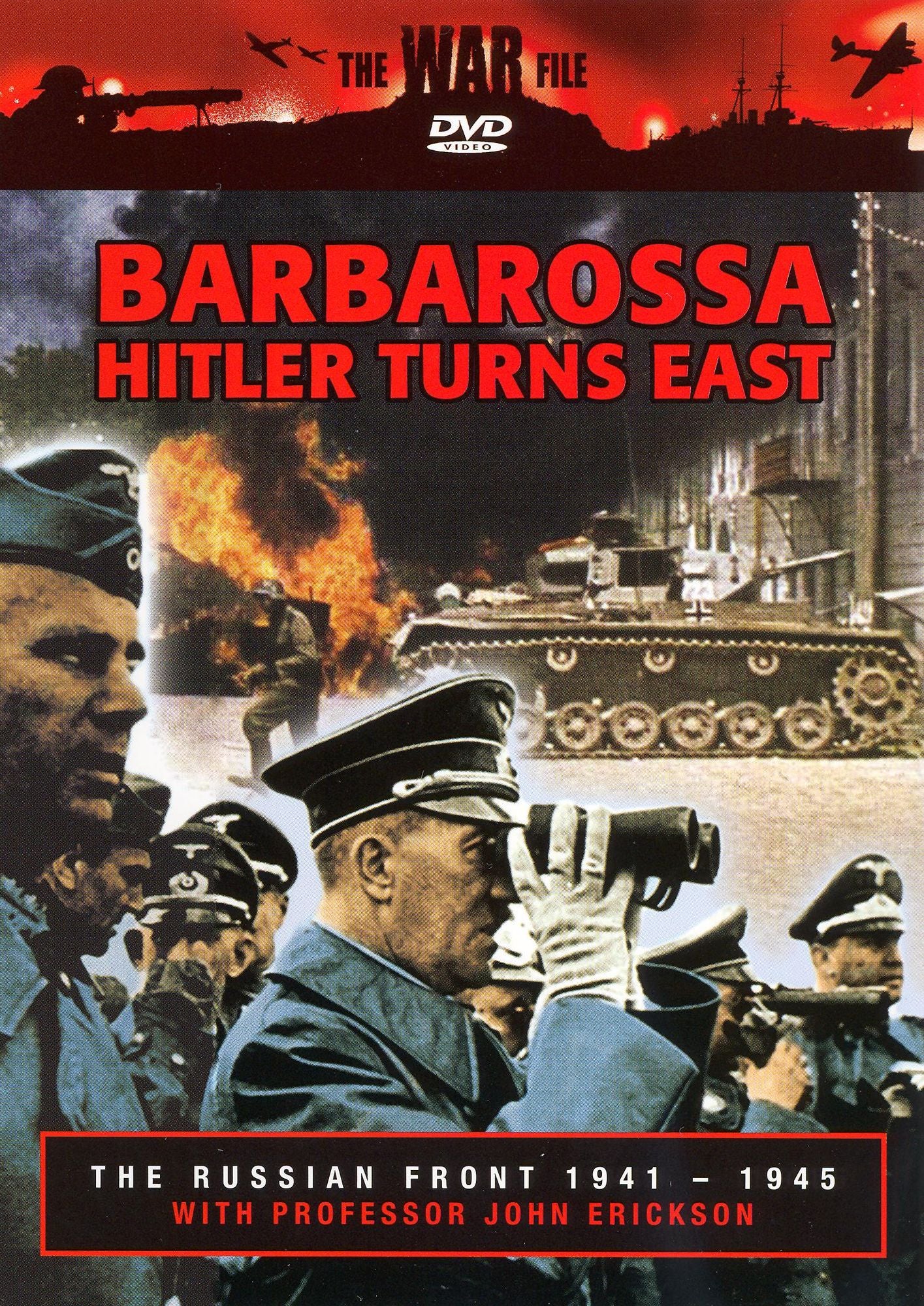 The Russian Front: Barbarossa - Hitler Turns East