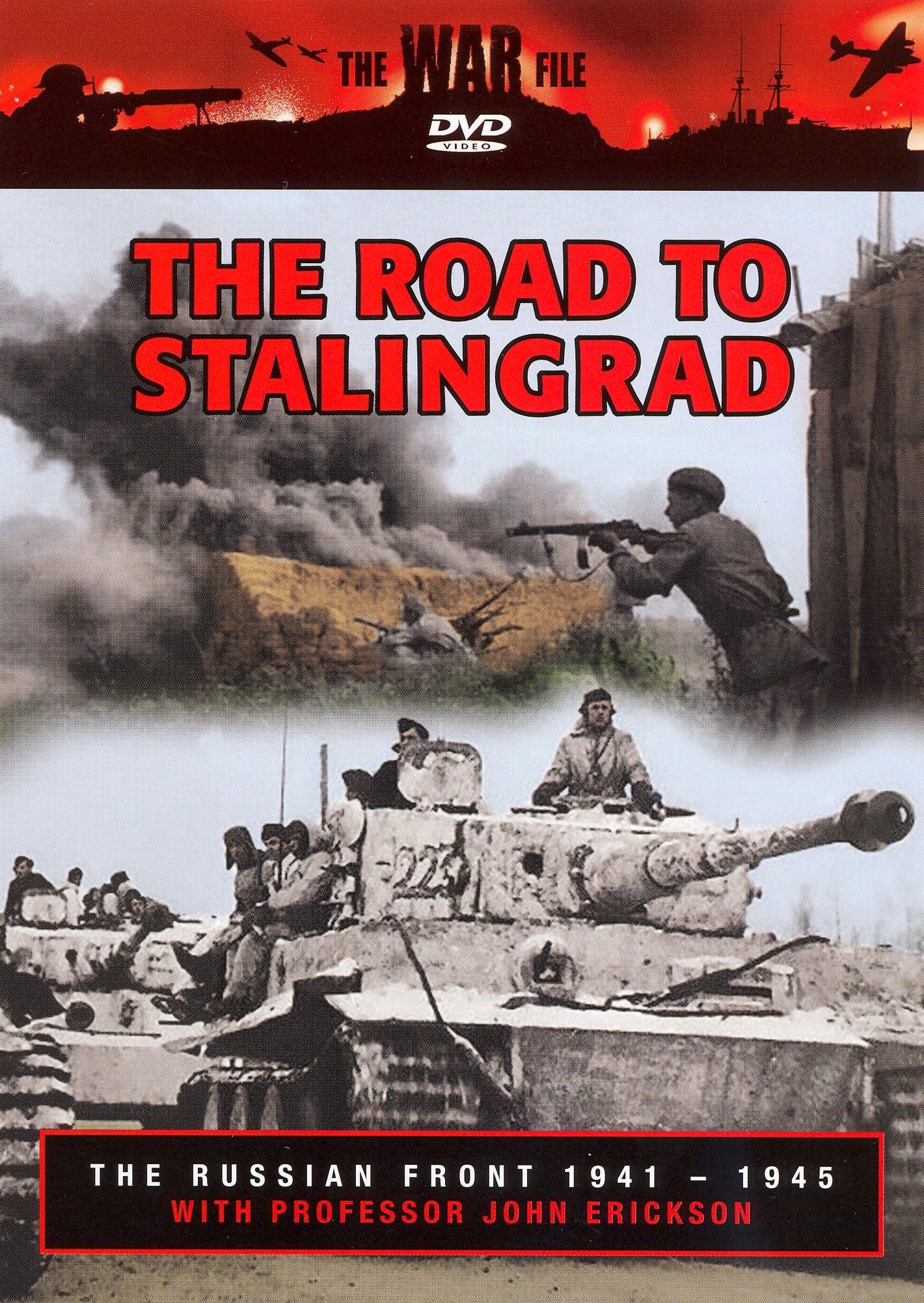 The Russian Front: The Road to Stalingrad