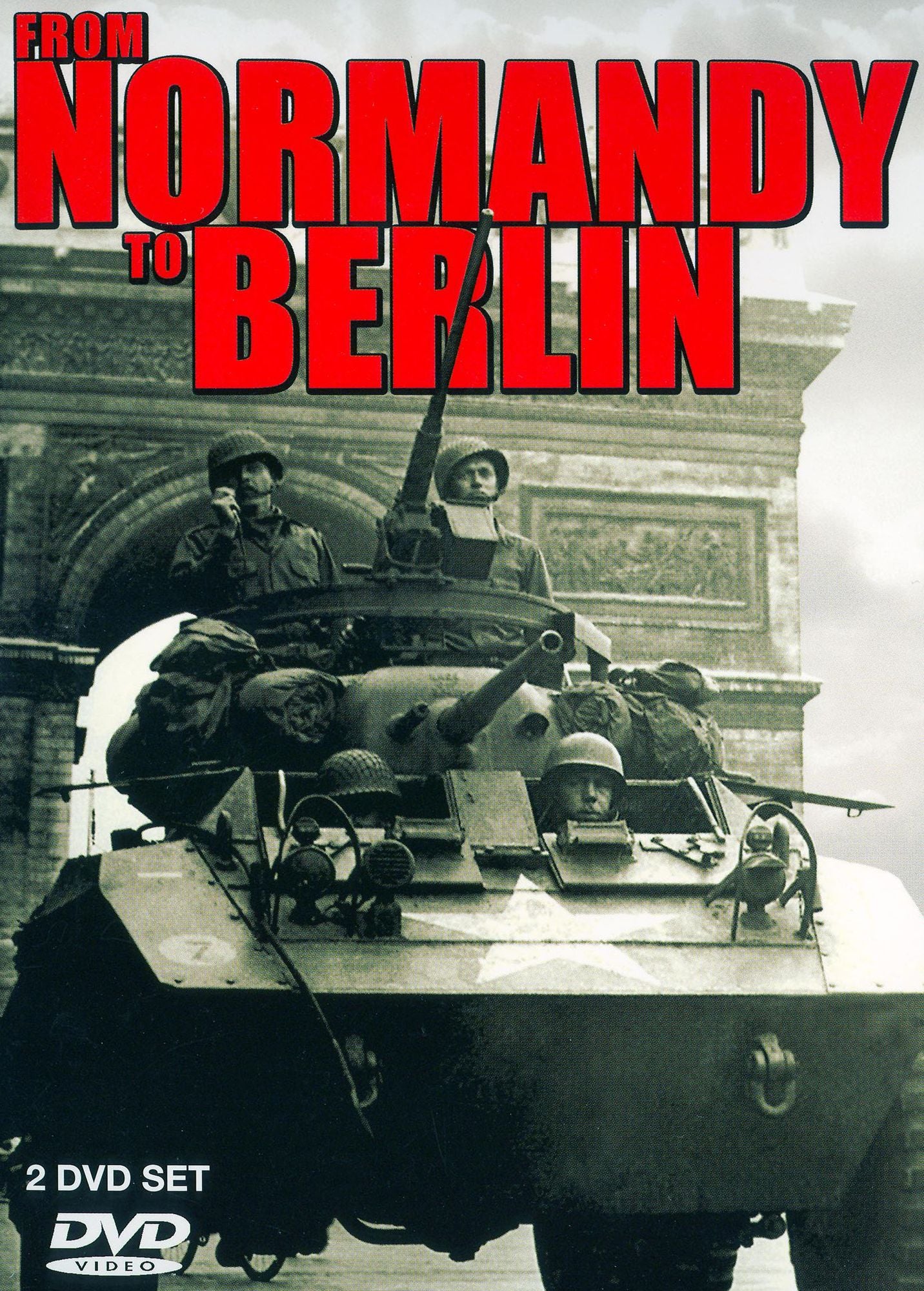 From Normandy to Berlin [2 Discs]