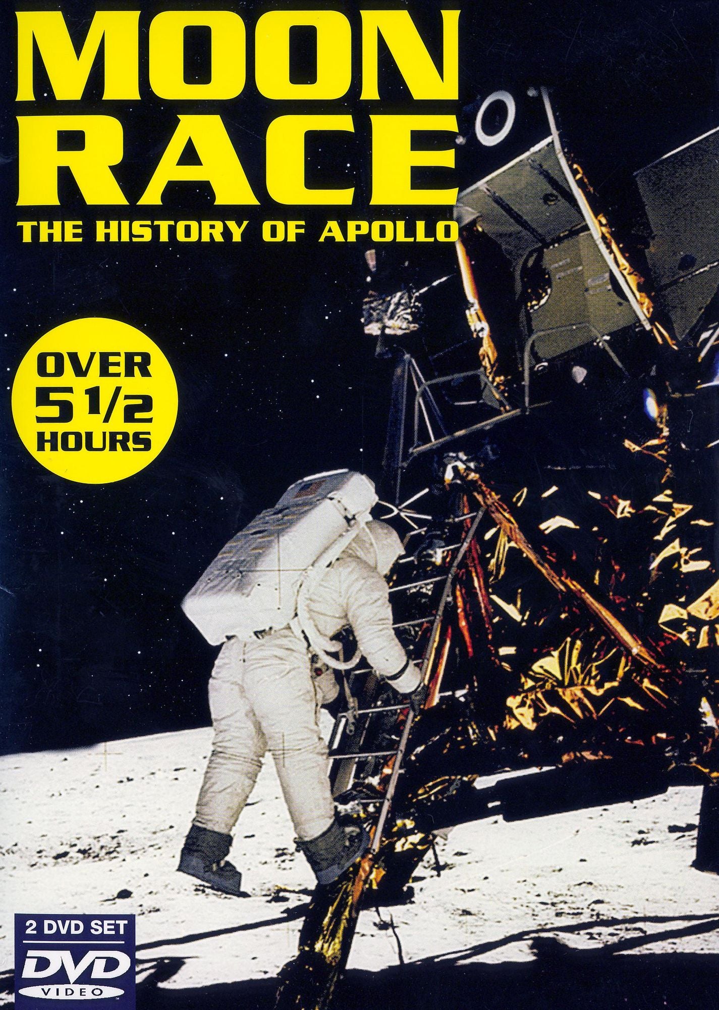 Moon Race: The History of Apollo [2 Discs]