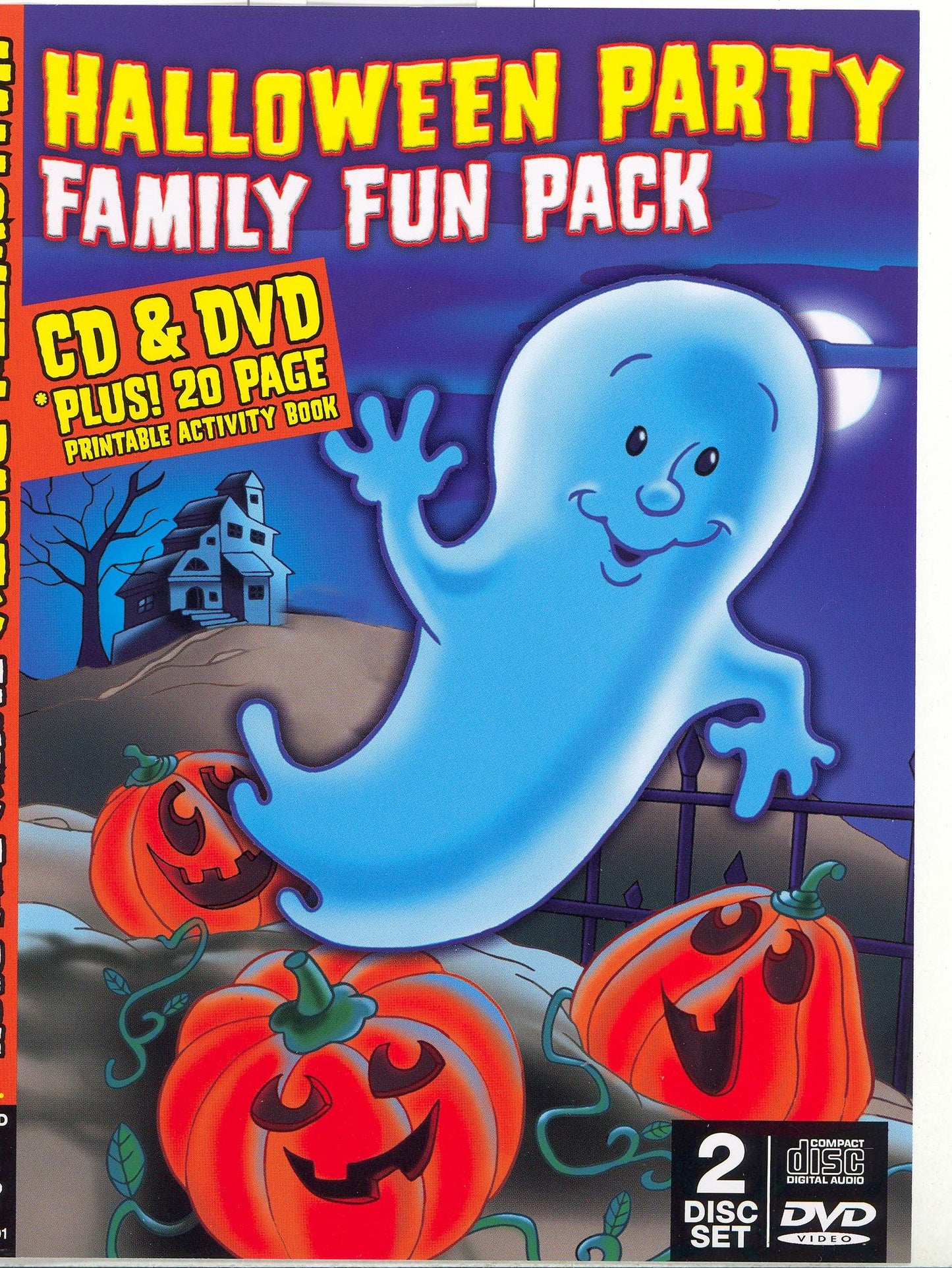 Halloween Party Family Fun Pack [with CD]