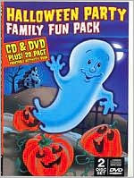 Halloween Party Family Fun Pack [with CD]