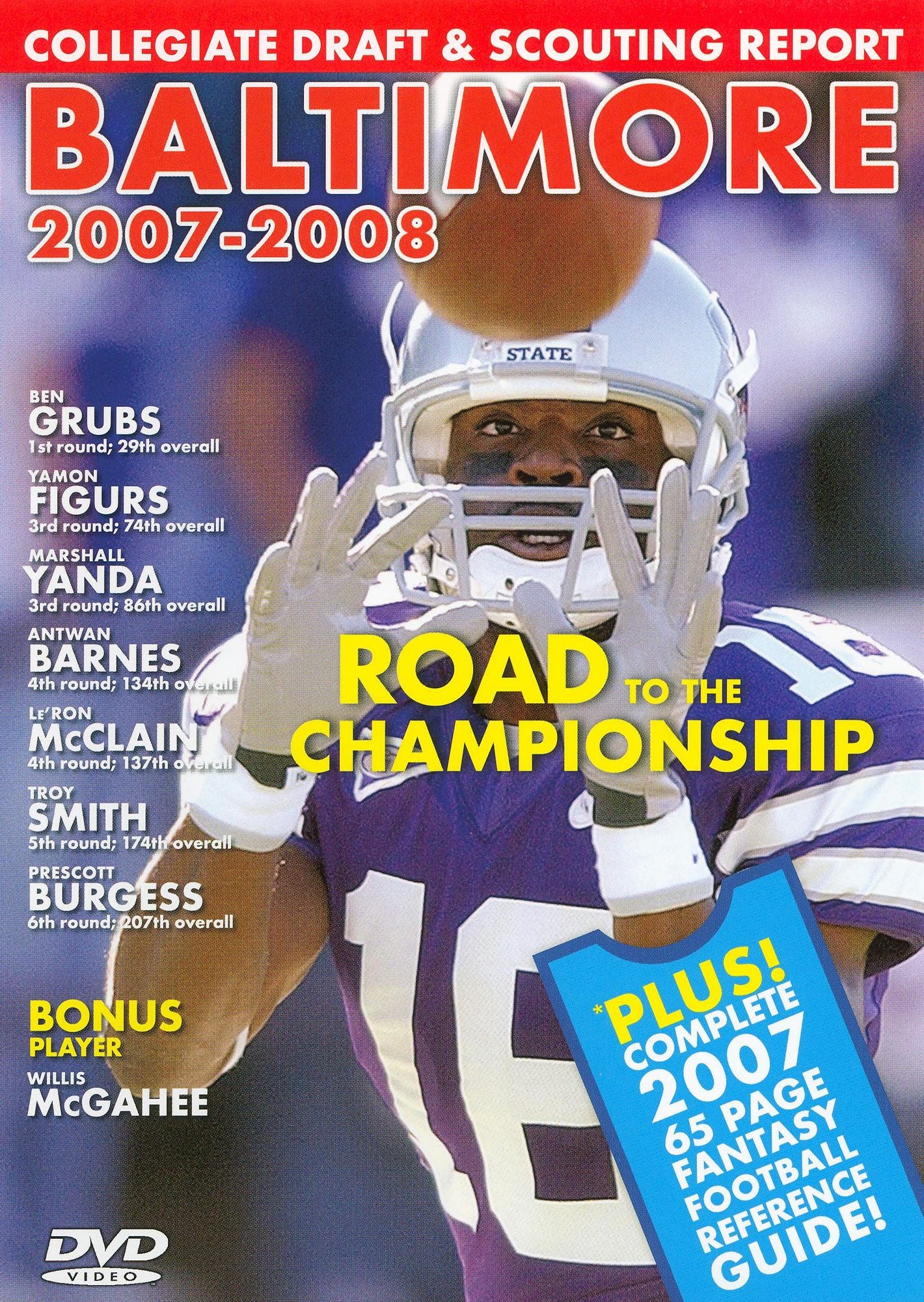 Road to the Championship - Ravens 2007-2008